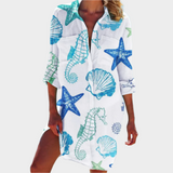 Риза Комбинезон С Лен