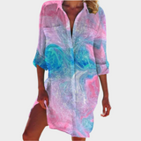 Риза Комбинезон С Лен