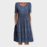 Платье с Флорален Принт