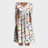 Платье с Флорален Принт