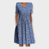 Платье с Флорален Принт