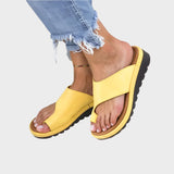 Сандали Златни С Подложка