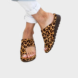 Сандали Златни С Подложка