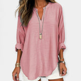 Блуза Памучна За Плаж