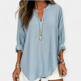 Блуза Памучна За Плаж