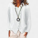 Риза Лен Памук Смес