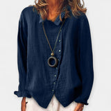 Риза Лен Памук Смес