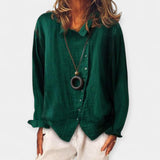 Риза Лен Памук Смес