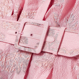 Рокля с Балонни Ръкави