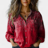 Винтидж Тениска С Узор