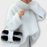 Худи С Вълнена Тъкан