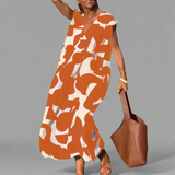 Рокля С Принт От Лен