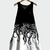 Рокля с Мотив на Октопод