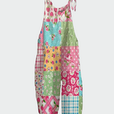 Комбинезон С Цветен Узор