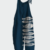 Комбинезон с Флорален Узор