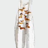 Гащеризон С Презрамки Бял