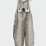 Ретро Комбинезон Узор