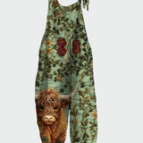 Комбинезон С Бродерия