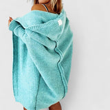 Плетено Яке с Качулка