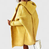 Плетено Яке с Качулка