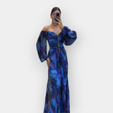 Дишаща Рокля С Разрез