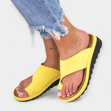 Кожени Сандали С Опора