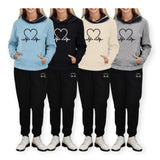 Худи Комплект Мек Памук