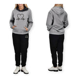 Худи Комплект Мек Памук