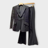 Сако с Дантелени Акценти