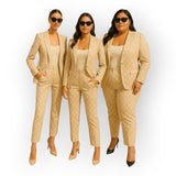 Сако с Минималистичен Крой