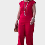 Комплект С Сатен Панталони