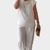 Комплект С Сатен Панталони