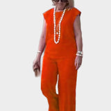 Комплект С Сатен Панталони