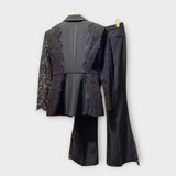 Сако с Дантелени Акценти