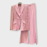 Сако с Дантелени Акценти