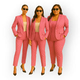 Сако с Минималистичен Крой