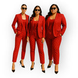 Сако с Минималистичен Крой