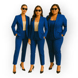 Сако с Минималистичен Крой