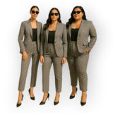 Сако с Минималистичен Крой