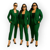 Сако с Минималистичен Крой