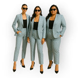 Сако с Минималистичен Крой