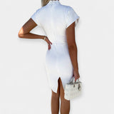 Копринена Рокля Миди