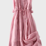 Рокля С Лек Плат