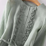 Рокля С Лек Плат