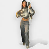 Дънки Ниска Талия Кройка