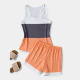 Летен Комплект Палми Принт