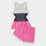 Летен Комплект Палми Принт