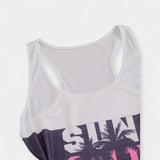 Комплект с Тропичен Принт