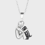 Колие Сърцевидна Подвеска