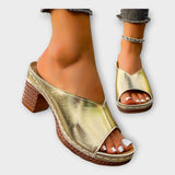 Сандали с Дебела Пета